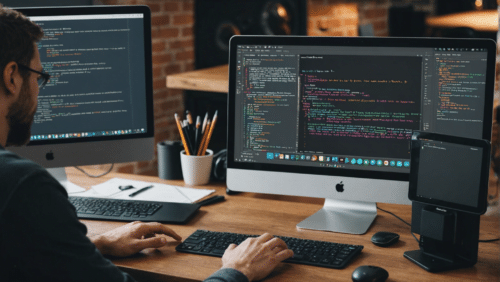 découvrez les meilleures techniques pour débuter en programmation et apprendre à coder efficacement avec ce guide complet.