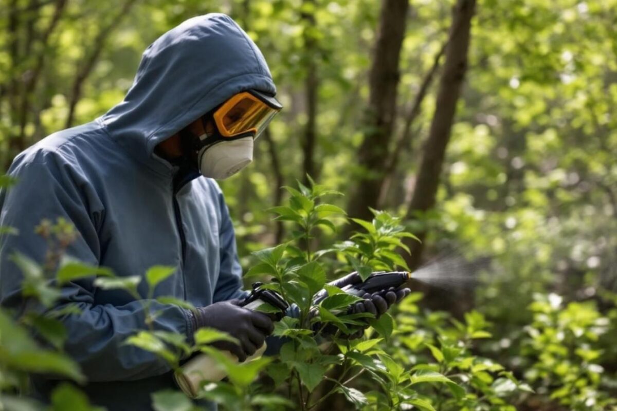 A foolproof method to chase away mosquitoes and wasps