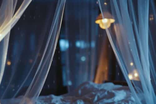 a mosquiteiro ideal para bloquear a entrada de mosquitos