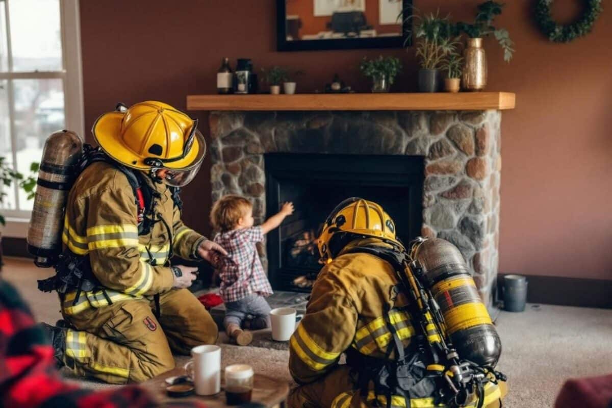 « Absolutely to be avoided! »: the essential recommendations from firefighters to prevent chimney fires