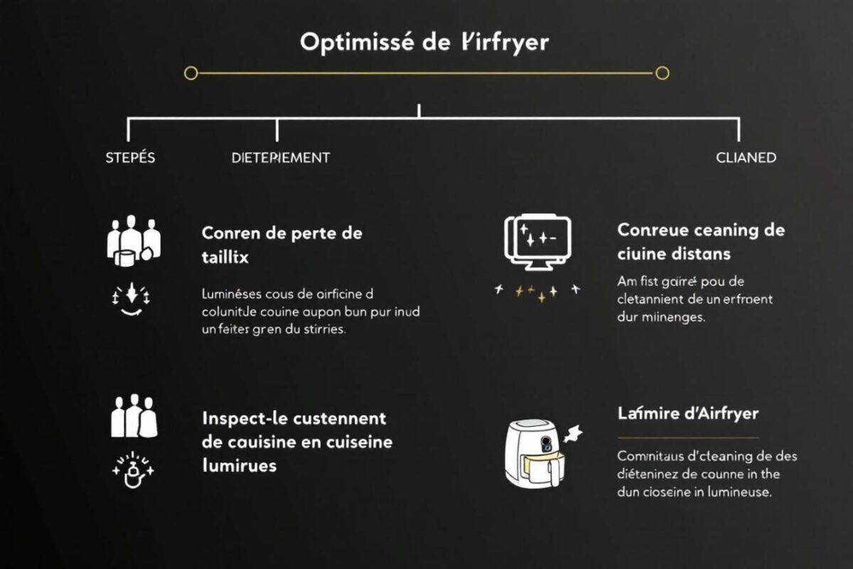 Aconselhos práticos para manter e limpar sua Airfryer como um profissional