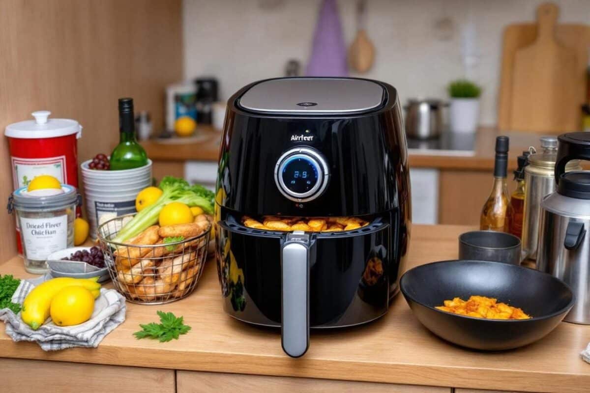 Airfryer: descubre los 4 alimentos que debes evitar absolutamente en una freidora sin aceite