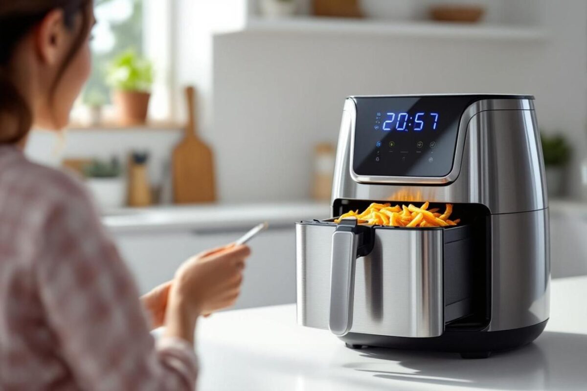 Airfryer : l&rsquo;outil révolutionnaire qui surmonte les limites des friteuses à air