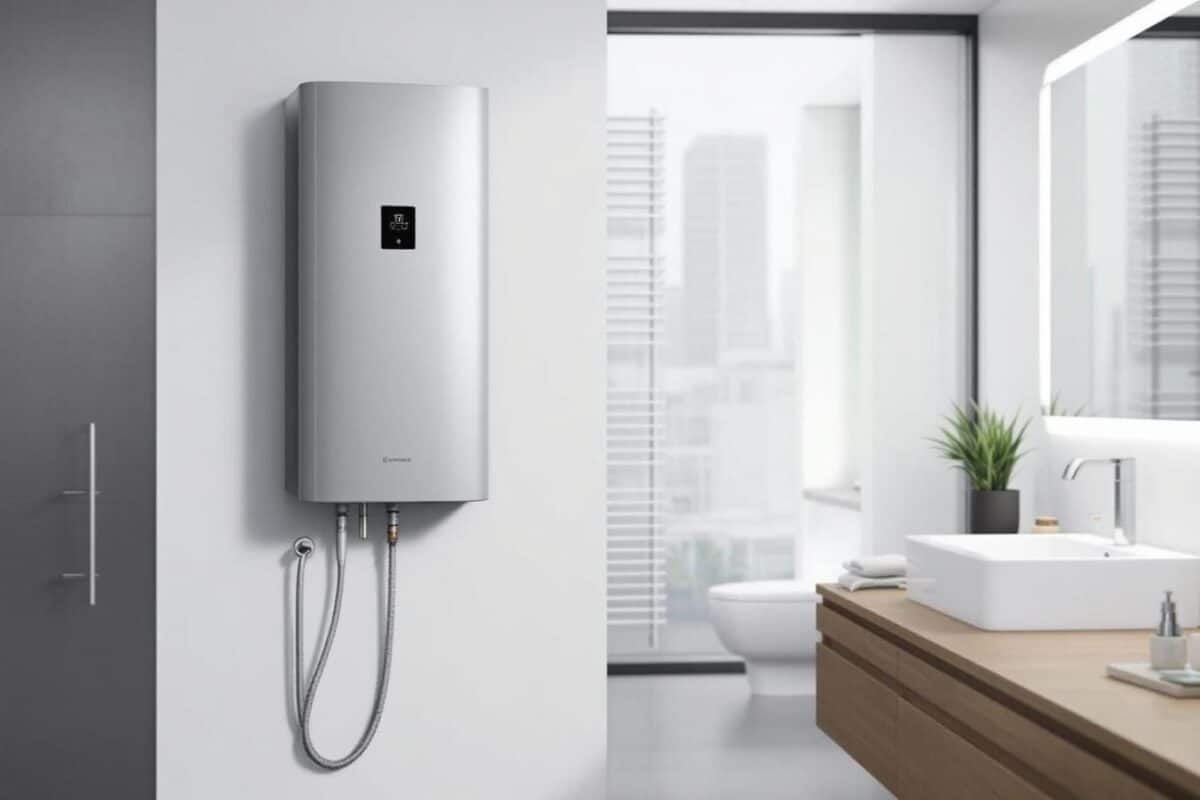 an instantaneous water heater: a more economical choice than a storage water heater?