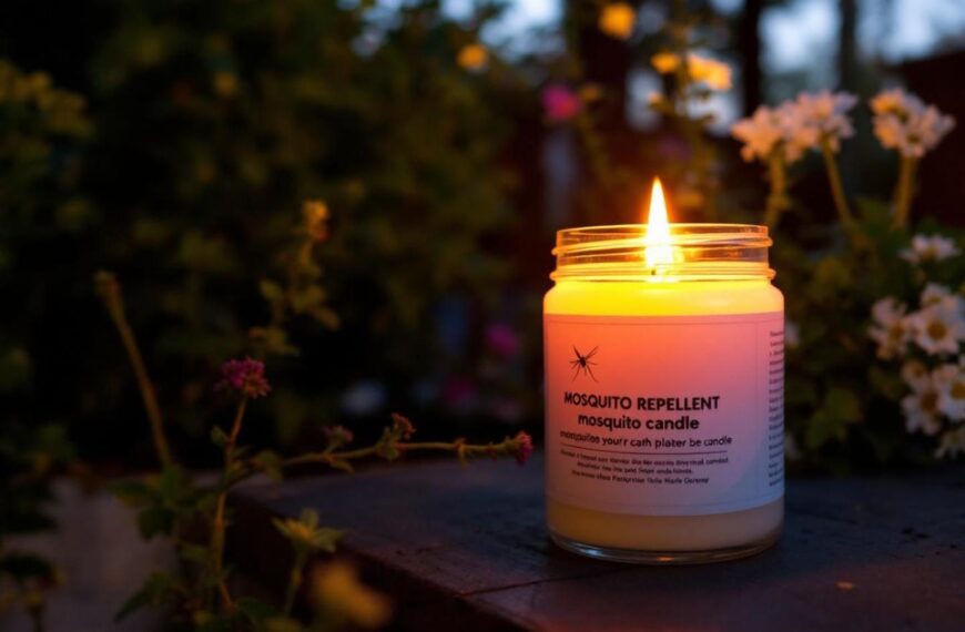Aquí está cómo eliminar los mosquitos gracias a un objeto simple que tienes en casa