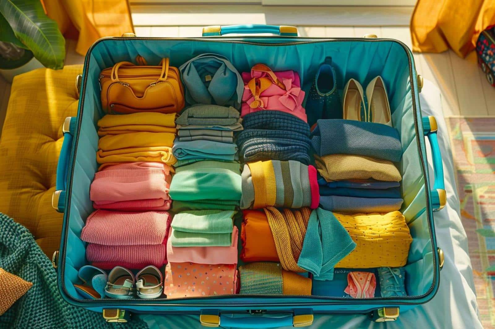 Comment Faire Pour Avoir De La Place Dans Ses Valises