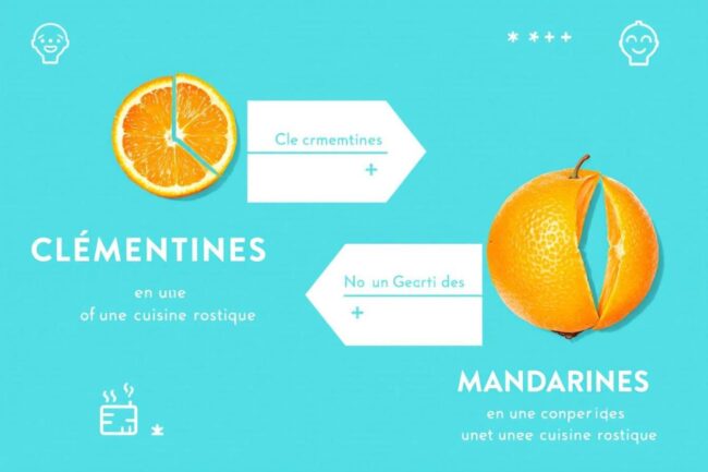 Clémentines e tangerinas: quais são suas diferenças e como reconhecê-las?