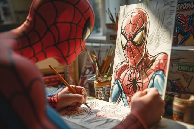 Maîtrisez le Dessin de Spider-Man en un Éclair