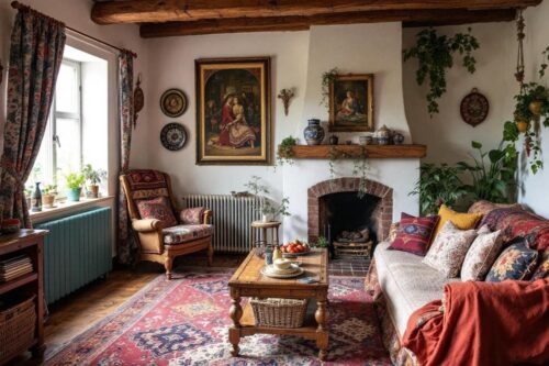 Comment la décoration slave peut transformer votre intérieur en un paradis chaleureux et coloré ?