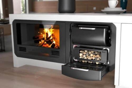 Comment selecionar o ventilador de forno certo de acordo com seu tipo de combustível: madeira ou pellets?