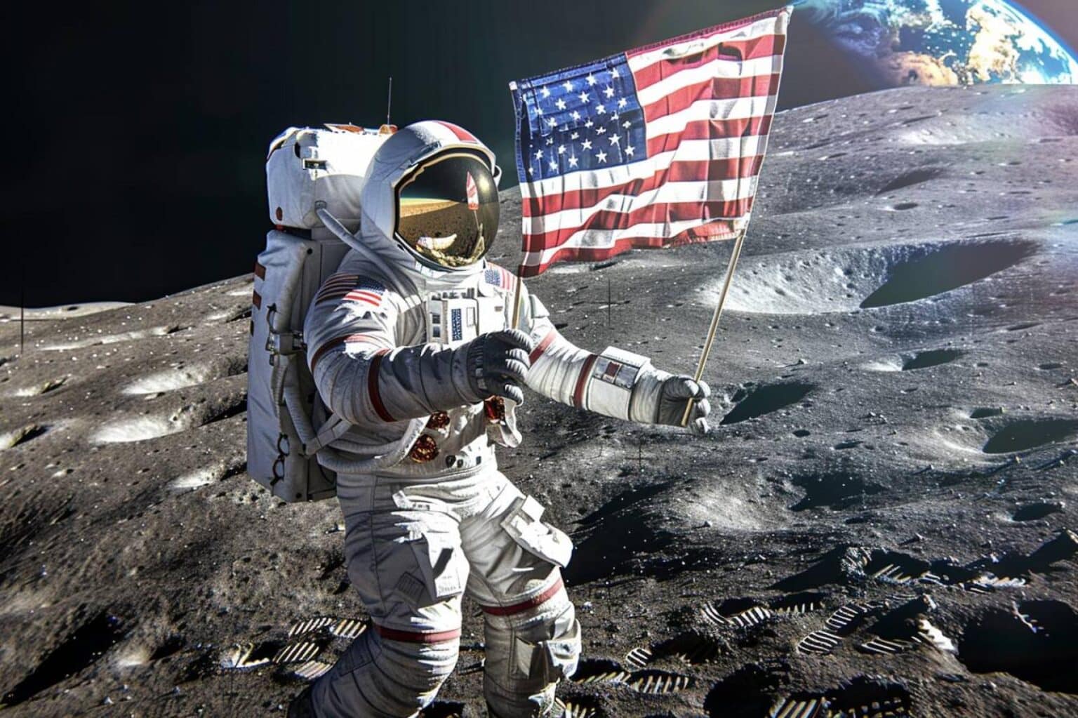 L'incroyable parcours de la première femme à poser le pied sur la lune — free download