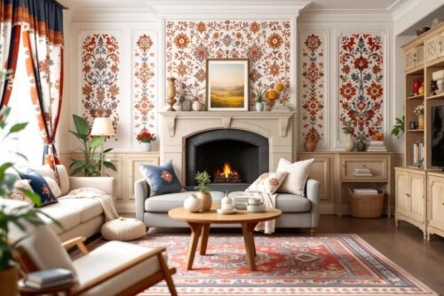 Como a decoração eslava pode transformar o seu interior num paraíso acolhedor e colorido?