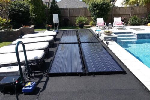 Como aquecer a sua piscina de forma eficaz sem ultrapassar o seu orçamento?