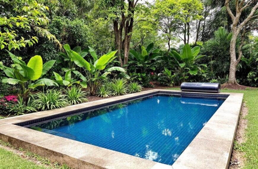 ¿Cómo calentar eficazmente su piscina sin superar su presupuesto?