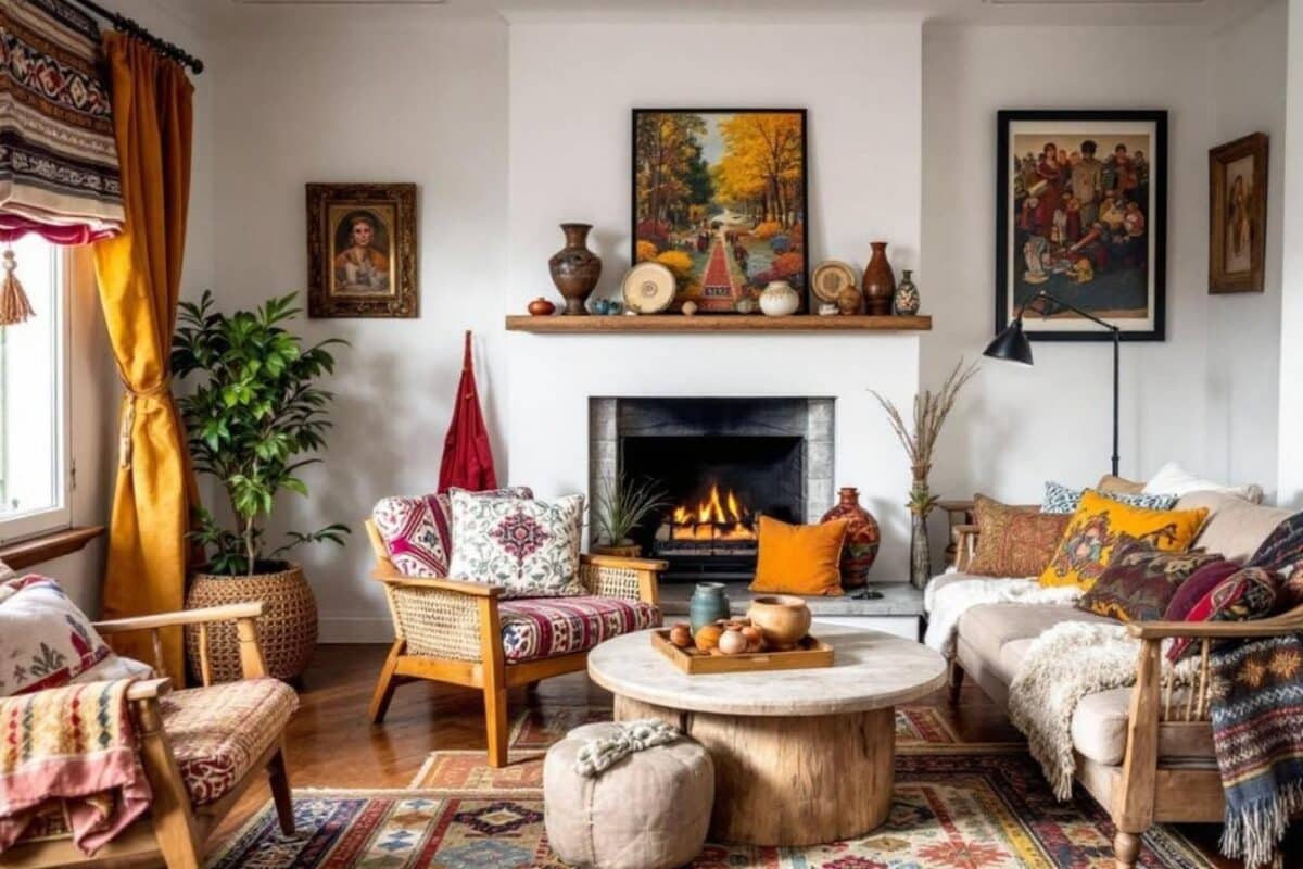 ¿Cómo la decoración eslava puede transformar tu interior en un paraíso cálido y colorido?