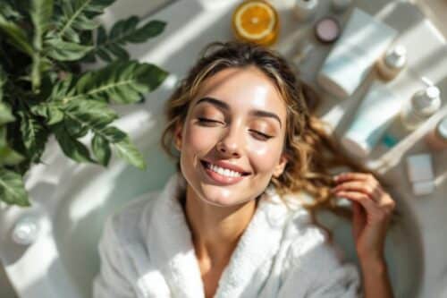 Como se livrar das cicatrizes de acne nas costas?