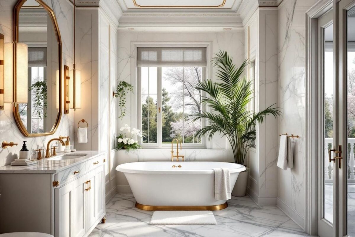 ¿Cómo transformar tu baño en un espacio moderno de lujo en 5 sencillos pasos?