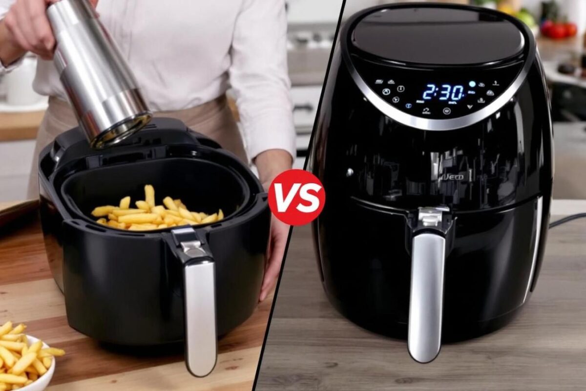 Comparaison calorique : Friteuse sans huile (Airfryer) vs friteuse traditionnelle pour 300 g de frites