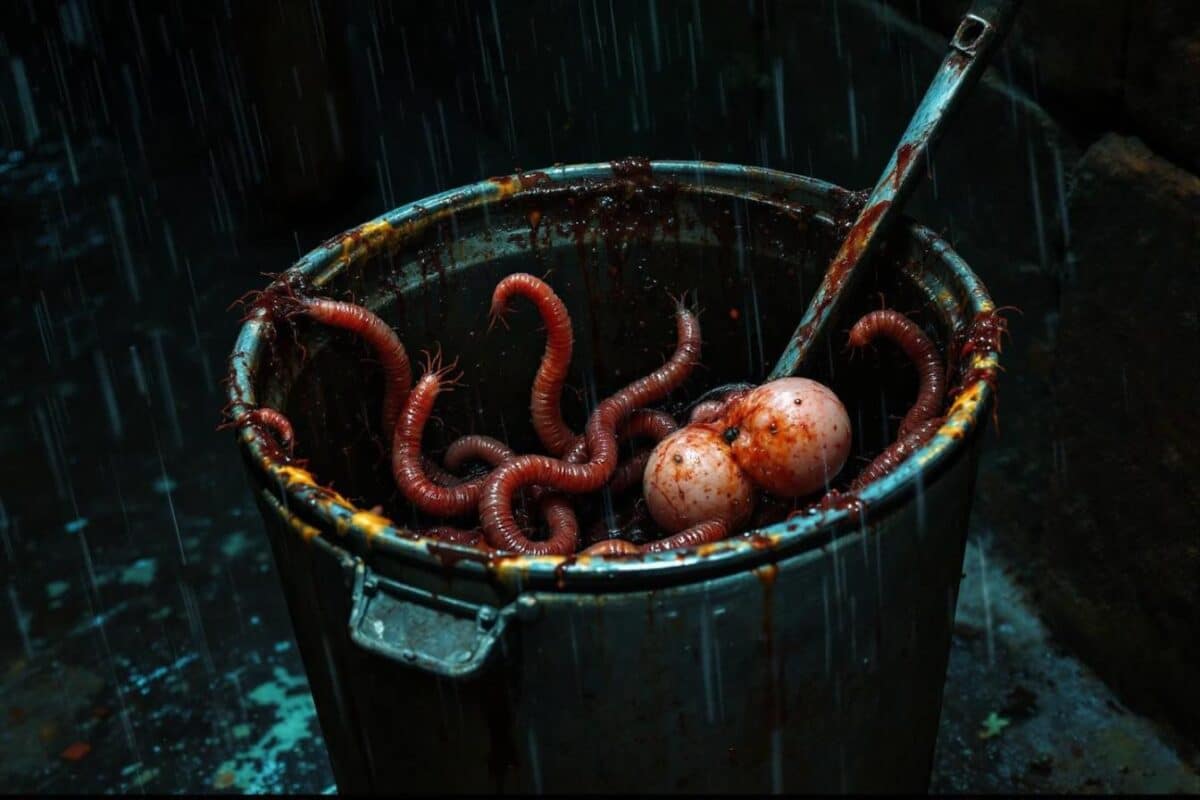 conseils pratiques pour éliminer les vers et asticots de vos poubelles