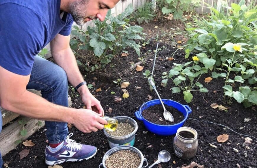 consejos económicos y fáciles para crear su propio fertilizante natural en casa