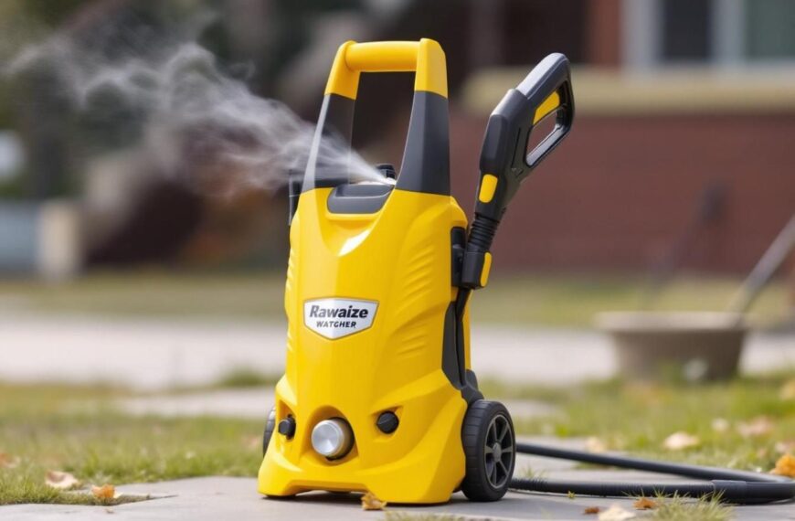 Consejos prácticos para mantener bien su limpiador de alta presión