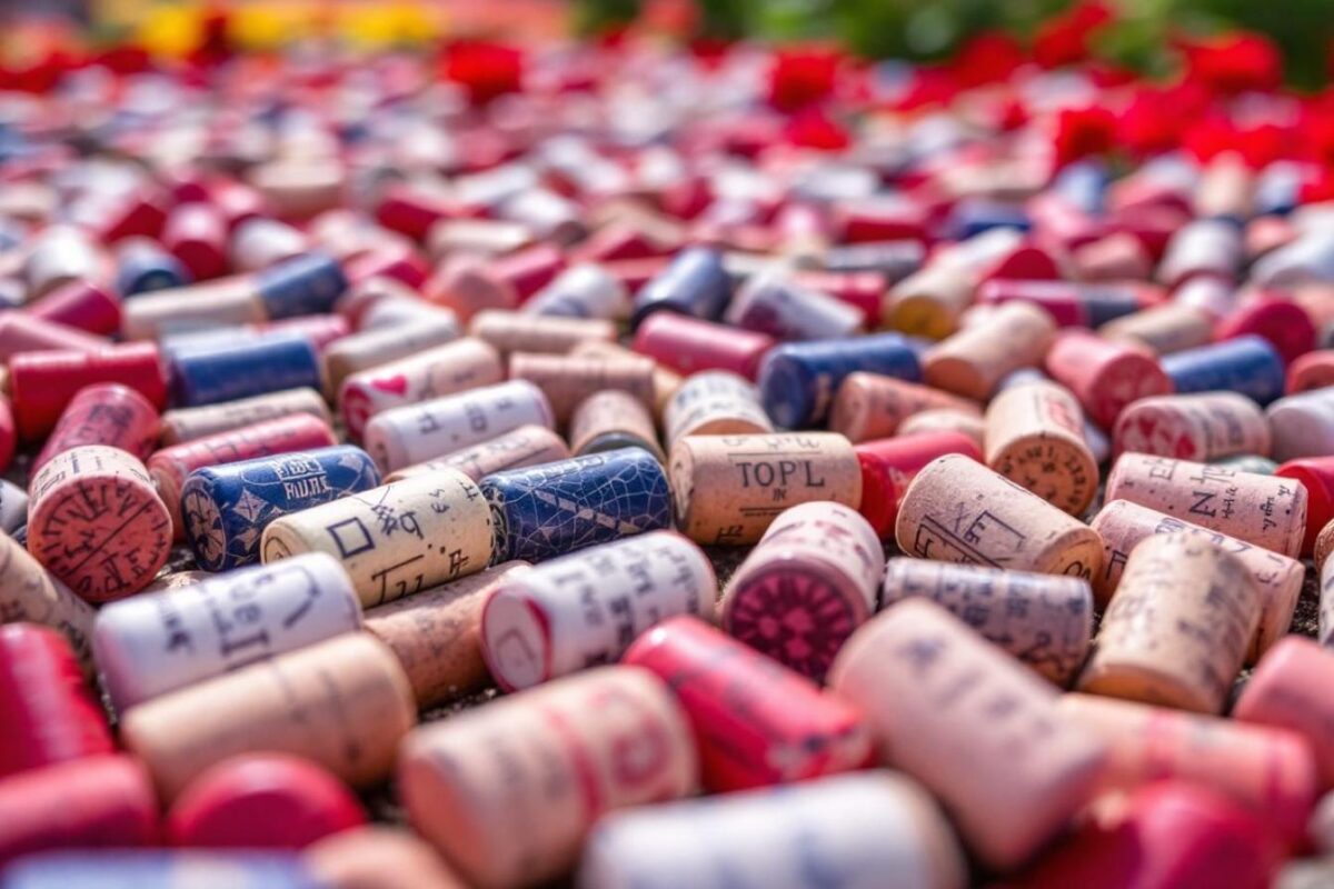 Conserve seus rolhas de cortiça usadas: um tesouro inesperado para seu jardim