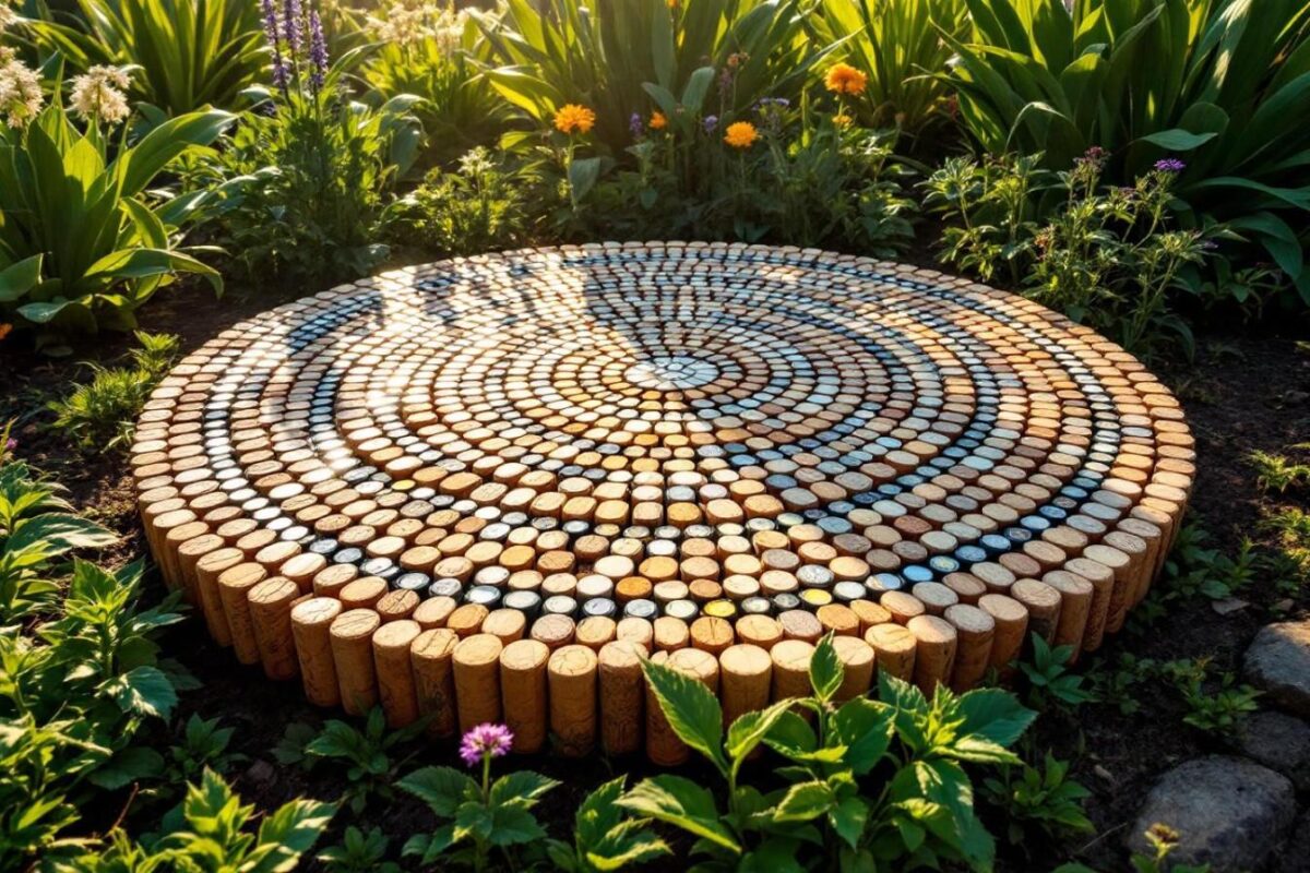 Conserve sus tapones de corcho usados: un tesoro insospechado para su jardín