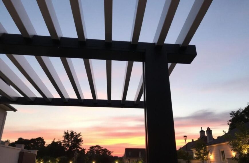 ¿Cuál será el costo medio de una pérgola en Francia en 2025?