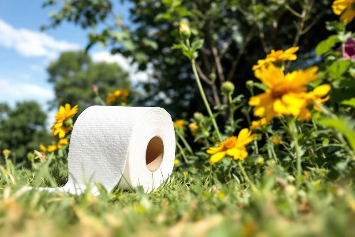 Cultiver son propre papier toilette dans son jardin : la surprenante initiative de l&rsquo;activiste Robin Greenfield
