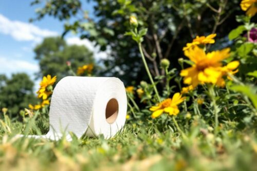 Cultiver son propre papier toilette dans son jardin : la surprenante initiative de l&rsquo;activiste Robin Greenfield