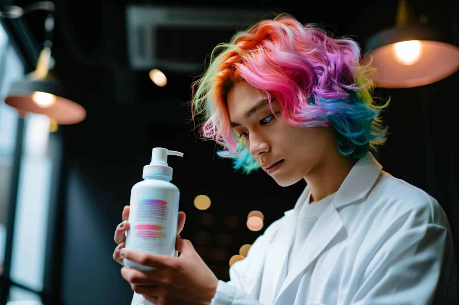 Décoloration des Cheveux Colorés : Osez le Changement