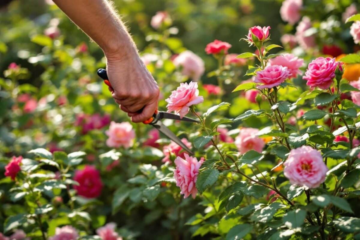 Découvrez les conseils de votre paysagiste pour une taille réussie des rosiers au printemps
