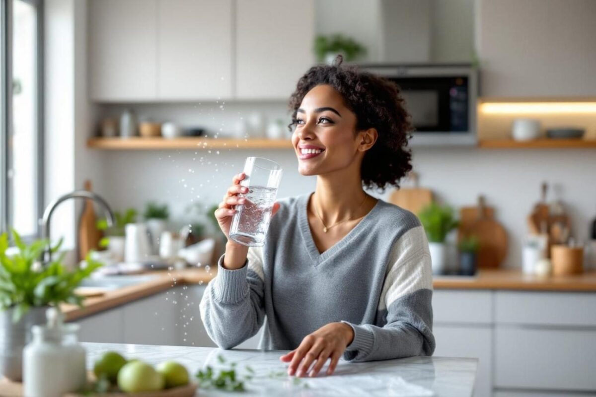 Descubra como purificar eficazmente sua água da torneira dos contaminantes persistentes e resíduos de pesticidas.