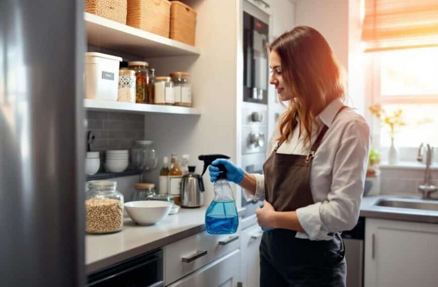 descubre cómo eliminar completamente las polillas de los alimentos