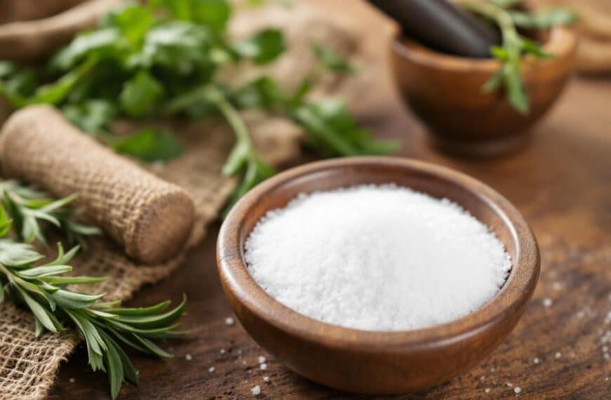 Descubre la receta tradicional de un herbicida natural a base de sal gruesa