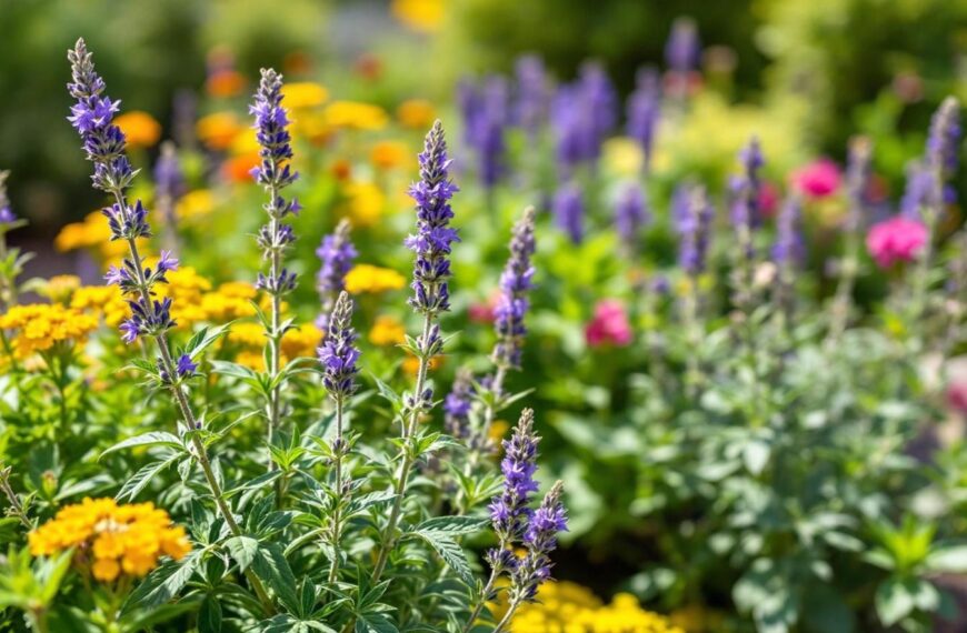 descubre las plantas repelentes naturales que mantienen a las garrapatas alejadas de tu jardín