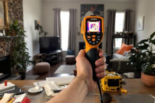 Détectar as perdas de calor na sua habitação graças a uma câmara térmica: Guia completo
