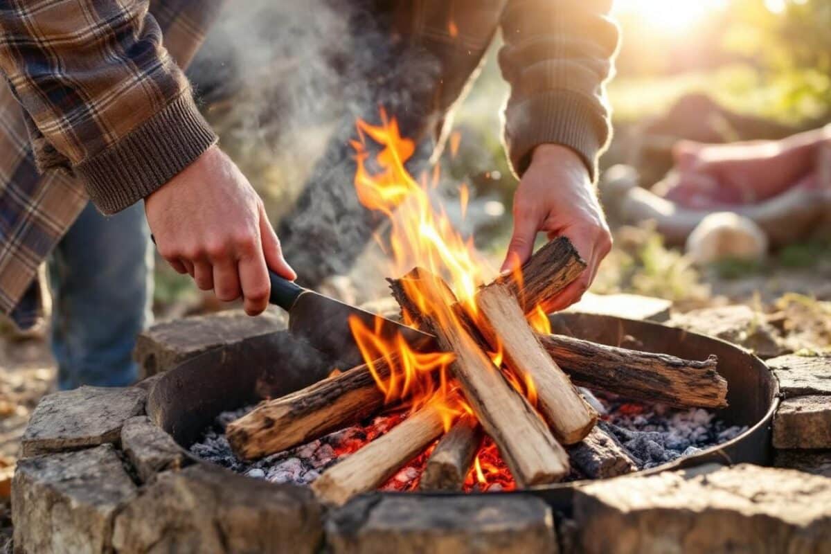Discover my 4 essential tips for starting an effective and successful wood fire