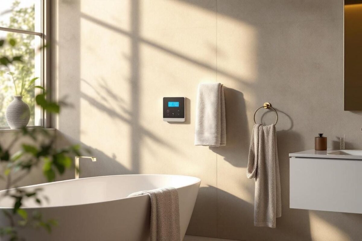 É apagar completamente o seu toalheiro elétrico: uma solução eficaz para reduzir as suas contas de energia?