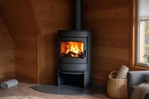 Esta peça inovadora poderia triplicar a eficiência da lenha clássica