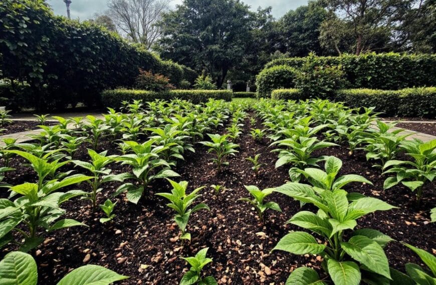 Estas 15 plantas de jardín a evitar con el café molido