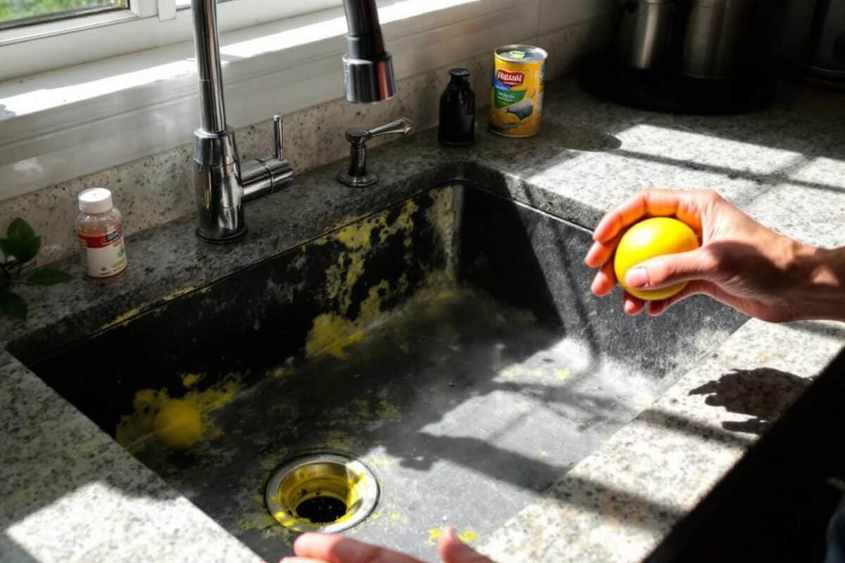 Este cítrico astuto colocado sob a pia combate mofo e regula a umidade