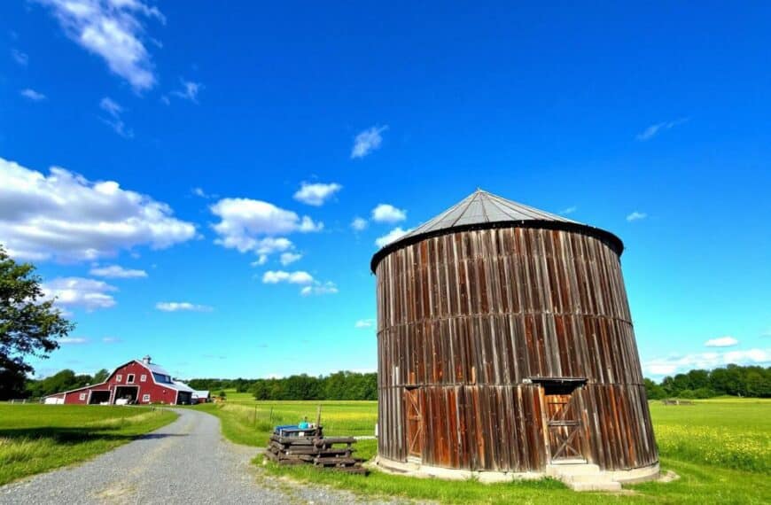 Fabricar un silo para pellets de madera para un almacenamiento óptimo de sus pellets en primavera