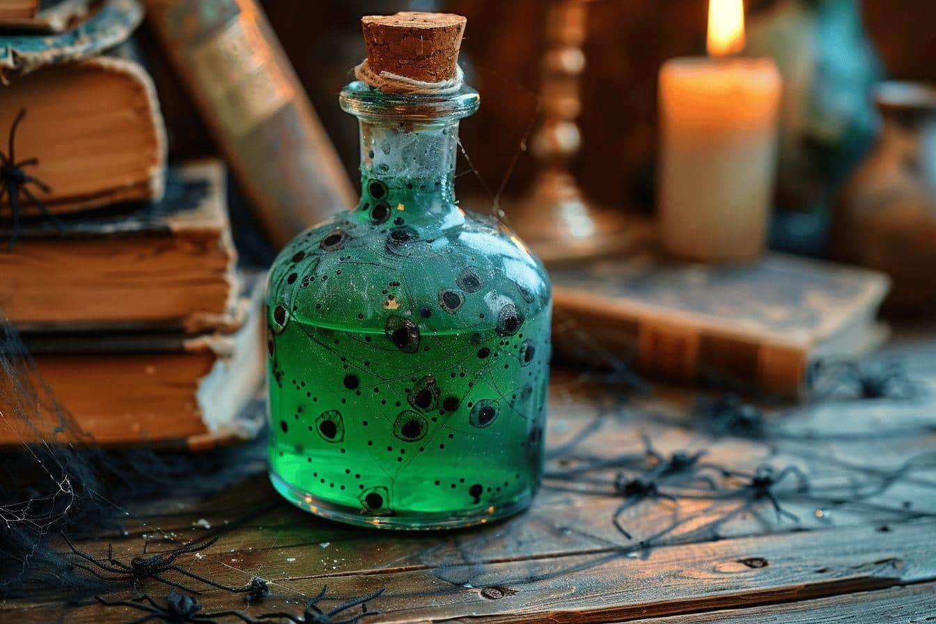 The fermented spider's eye the secret of youth revealed?