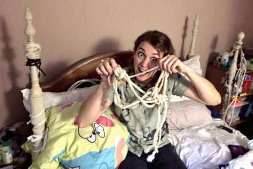 foolproof tips for tying your wife to bed: number 4 will surprise you!