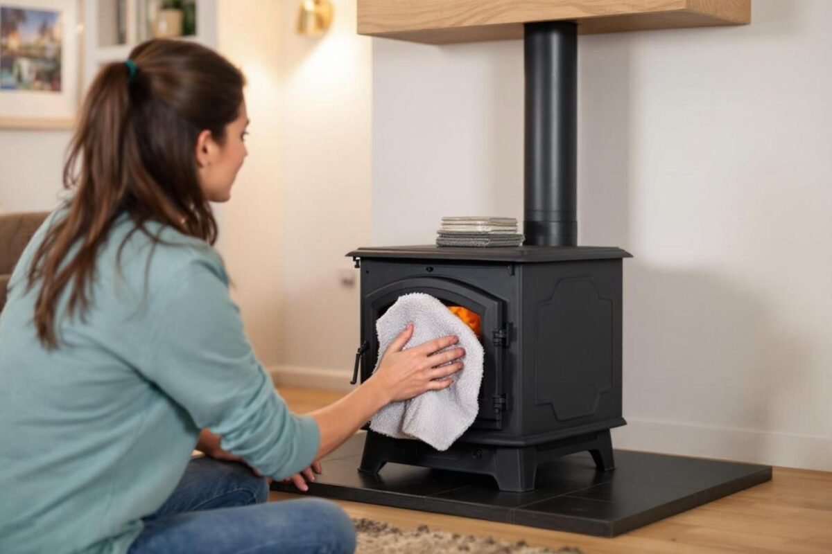 Fréquence recommandée pour le nettoyage de votre poêle à bois et à granulés