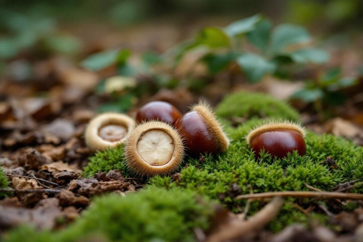 Guide practical to quickly identify the difference between a chestnut and a horse chestnut