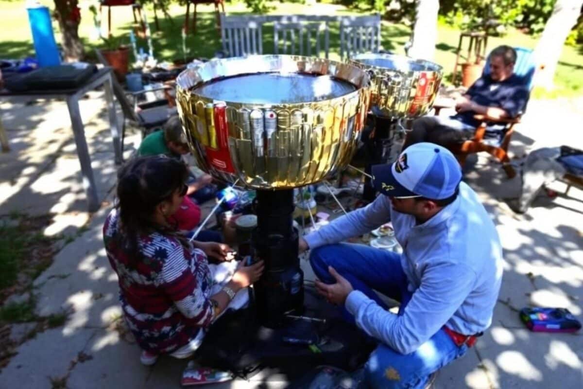 Guide pratique : Créer un chauffage solaire à partir de cannettes ou de tôle ondulée