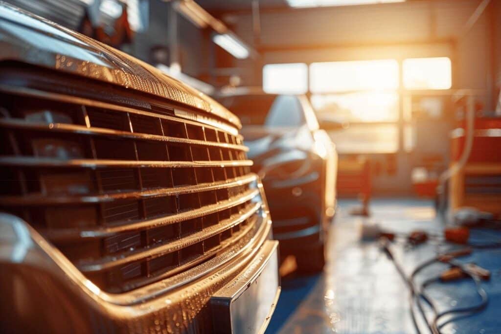 Pro tips for making your car shine by cleaning the radiator