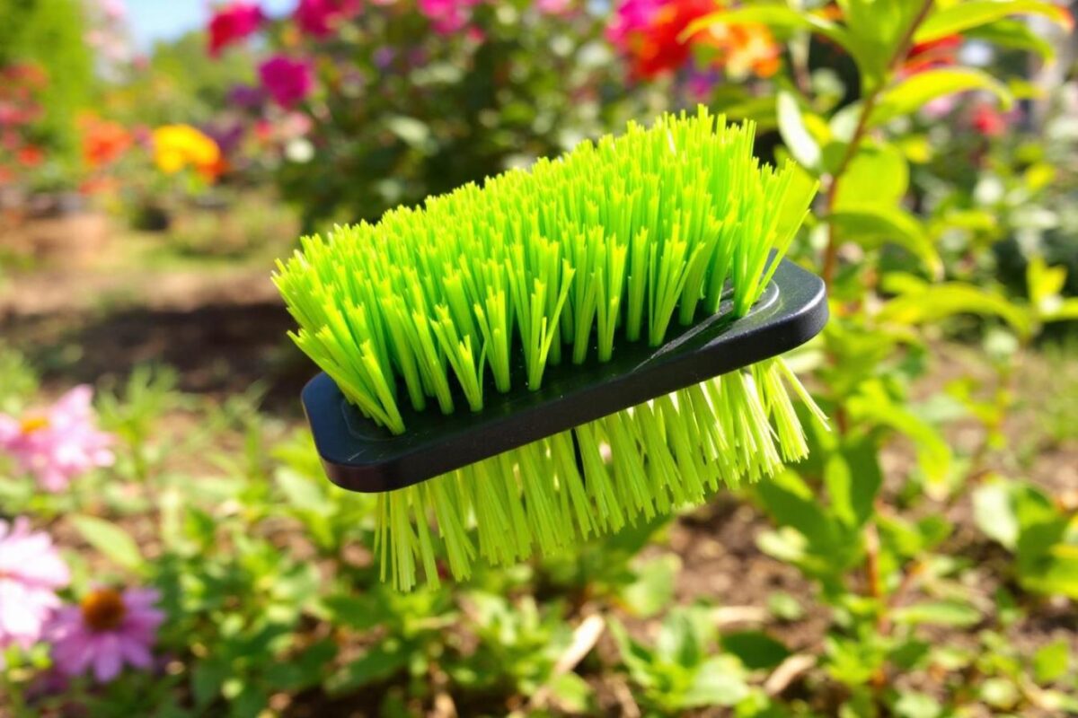 La brosse pour chien : le moyen astucieux et non nuisible d&rsquo;éloigner les taupes de votre jardin
